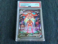 2023 POKEMON SWSH #GG45 DEOXYS VMAX *CROWN ZENITH PSA 10 GEM MINT* - Image 1