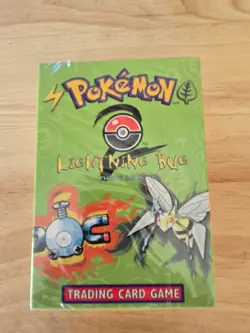 Pokemon - "LIGHTING BUG" - BASE 2 Factory Sealed -Theme Deck - Image 1