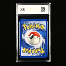 TQG 8.5 NM-MT+ 1999 Pokemon ENG Raichu #29/62 R - Image 2