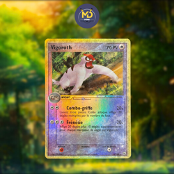Carte Pokemon Francaise - Vigoroth Reverse 47/109 - EX Rubis et Saphir - Image 1