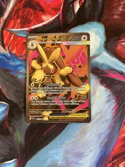 Mega Schlapor ex (PFL 115) Fatale Flammen, Deutsch, NM, Original Pokemon - Image 1
