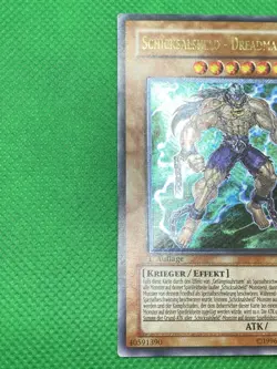 Destiny Hero - Dreadmaster EOJ-EN004 GERMAN Ultimate Rare 1st VLP Yugioh - Image 3