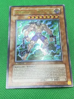 Destiny Hero - Dreadmaster EOJ-EN004 GERMAN Ultimate Rare 1st VLP Yugioh - Image 4