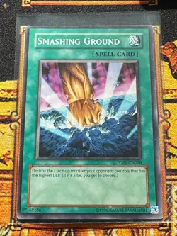 LP | Smashing Ground YSDJ-EN026 Jaden Yuki - Image 1
