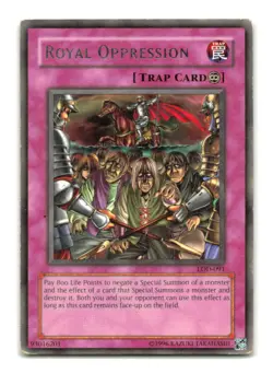 Royal Oppression - LOD-091 Rare - YuGiOh-MP - Image 1