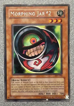 Morphing Jar #2 PSV-040 Pharaoh's Servant Rare Unlimited MP - Image 1