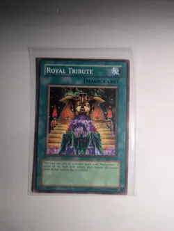 Royal Tribute (PGD-091) Yu-Gi-Oh! TCG (Excellent Condition/Never Played) - Image 1