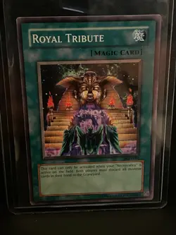 Royal Tribute - PGD-091 Common MP Yugioh Card BB4 AXH - Image 1