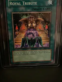 Royal Tribute - PGD-091 Common MP Yugioh Card BB4 AXH - Image 3