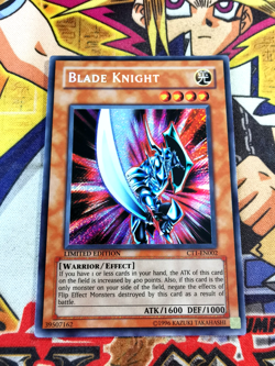 Blade Knight ct1-en002 Ltd Ed (NM/NM+) Secret Rare Yu-Gi-Oh! - Image 1