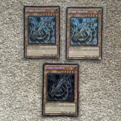 Cyber Dragon - RYMP-EN059 - Secret Rare - 1st Edition NM Ra YuGiOh Yellow Mega- - Image 1