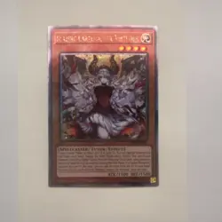 Konami Yu-Gi-Oh! Blazing Cartesia, the Virtuous QCSR Foil 1st Ed RA04-EN026 - Image 1