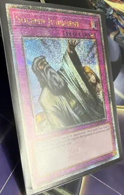 Solemn Judgment 25th Quarter Century Rare RA02-EN075 Yu-Gi-Oh! - Image 2