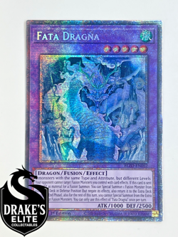 Yugioh - Fata Dragna (2) - Starlight Rare - BLZD-EN082 - 1st Edition - IN HAND - Image 1