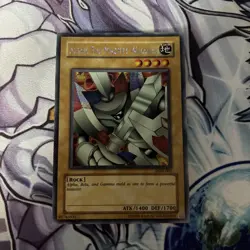 (EF) Yu-Gi-Oh DOR-001 Alpha The Magnet Warrior Prismatic Secret Rare Holo VLP - Image 1