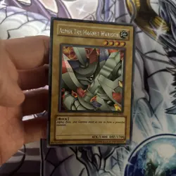 (EF) Yu-Gi-Oh DOR-001 Alpha The Magnet Warrior Prismatic Secret Rare Holo VLP - Image 4