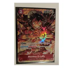 Monkey D. Luffy OP01-024 Romance Dawn (English) (Alt Art/Parallel) - Image 1