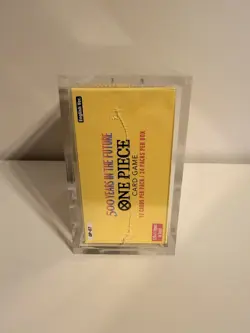 One Piece OP-07 500 Years In The Future Booster Box Sealed (English) w/acrylic C - Image 2