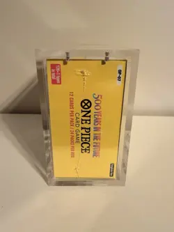 One Piece OP-07 500 Years In The Future Booster Box Sealed (English) w/acrylic C - Image 4