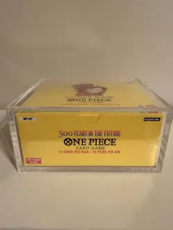 One Piece OP-07 500 Years In The Future Booster Box Sealed (English) w/acrylic C - Image 5