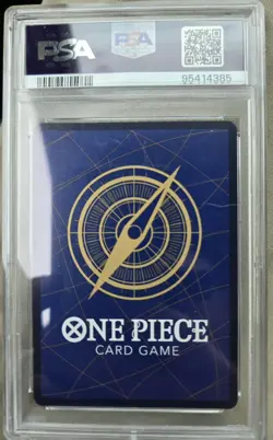 2024 One Piece OP06-119 Sanji Secret PSA 10 SEC Wings Of The Captain English - Image 3