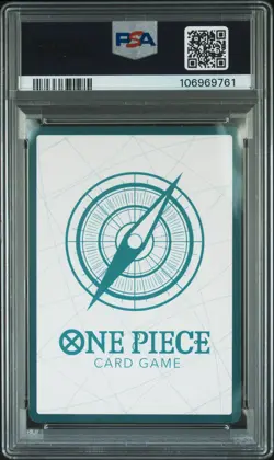 2024 ONE PIECE PRB01-PREMIUM BOOSTER THE BEST- DON!! CARD REBECCA-GOLD PSA 10 - Image 2