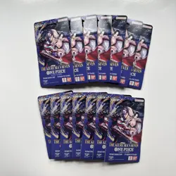 One piece Tcg Op14-EB04 The Azure Sea’s Seven Lot Of 14 Sleeved Booster Packs - Image 1