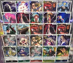 One Piece TCG Card Lot Foil Rares *25 Count* #2 - Image 1