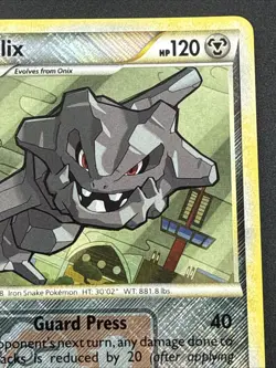 Pokemon TCG Steelix League & Championship Cards 24/95 Promo Cross Hatch Holo NM - Image 3