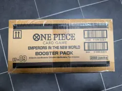 ONE PIECE CARD GAME CASE OP 09 EMPERORS IN THE NEW WORLD BOOSTER PACK ENG SEALED - Image 2