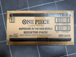 ONE PIECE CARD GAME CASE OP 09 EMPERORS IN THE NEW WORLD BOOSTER PACK ENG SEALED - Image 3