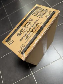 ONE PIECE CARD GAME CASE OP 09 EMPERORS IN THE NEW WORLD BOOSTER PACK ENG SEALED - Image 5