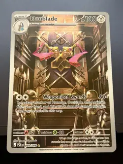 Doublade 098/088 Perfect Order - Illustration Rare Full Art Pokemon Card - Image 1