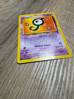 Pokemon Unown [J] Wotc Promo Regular Card 38/53 Promo English TCG HP - Image 3
