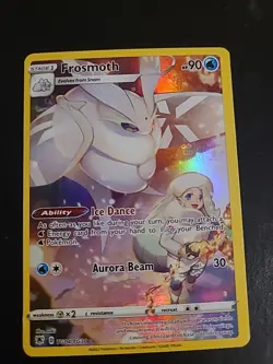 Frosmoth - TG04/TG30 - Pokemon Astral Radiance Sword & Shield Holo Rare Card NM - Image 1
