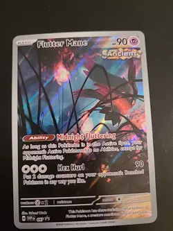 Flutter Mane - SVP097 - Pokemon Scarlet & Violet Promo Ultra Rare Card NM - Image 1
