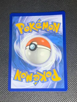 Shiftry 163/162 IR - Temporal Forces Pokemon Card - Water Stain on Back - Image 2