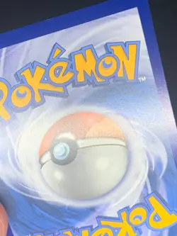 Shiftry 163/162 IR - Temporal Forces Pokemon Card - Water Stain on Back - Image 3