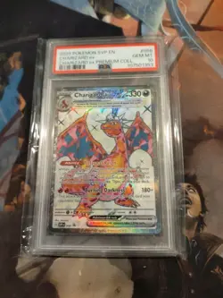 PSA 10 ✨ Charizard ex 056 Sv: Scarlet & Violet Promo Cards Holo English ✨ - Image 1