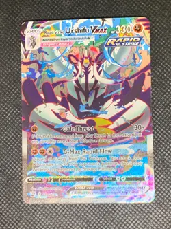 Rapid Strike Urshifu Vmax 170/163 - Battle Styles Pokemon Card - VLP - Image 1
