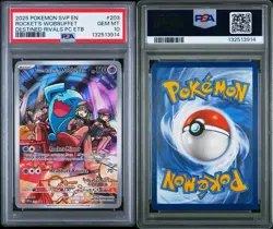 Team Rocket's Wobbuffet 203 Sv: Scarlet & Violet Promo Cards Holo - Image 2