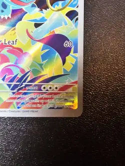 Pokemon TCG Ivysaur Illustration Rare Card 134/132 Mega Evolution - Image 5