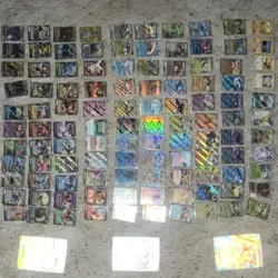 Pokemon 111 Card Lot full arts, ex’s, full art ex’s, v’s, vmax’s, etc. light use - Image 1