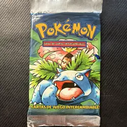 Wizards of the Coast Base Set Spanish Booster Pack 11 Cards Venusaur - Image 5