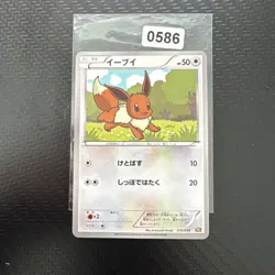 Eevee - 010/018 BKZ Zekrom Battle Deck NM/LP - Japanese Pokemon Card - Image 1