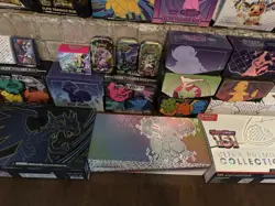 BULK POKEMON (DRI,JTG,ASC,ETC), EMPTY TINS AND ETBS, CODE CARDS AND ENERGY CARDS - Image 2