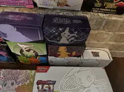 BULK POKEMON (DRI,JTG,ASC,ETC), EMPTY TINS AND ETBS, CODE CARDS AND ENERGY CARDS - Image 3