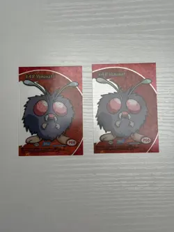 Vintage Pokemon Topps Blue Logo Lot of 2 Cards Venonat #48 Clear - Image 1