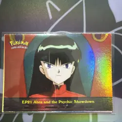 Pokemon TV Animation Edition Cards 26 Topps Blue Logo Vintage inc 6 Foil Holo - Image 3