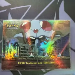 Pokemon TV Animation Edition Cards 26 Topps Blue Logo Vintage inc 6 Foil Holo - Image 4